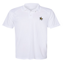 Load image into Gallery viewer, AO Men's Poly Buttoned Polo