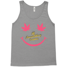 Load image into Gallery viewer, Happy Aid, Pink Smile Tank Tops