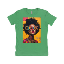 Load image into Gallery viewer, Apparel-DTG-TShirt-NL-3900-XL-KellyGreen-Womens-CF-20250729101713468