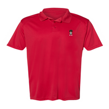 Load image into Gallery viewer, AC Bear Men's Poly Buttoned Polo