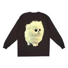 Load image into Gallery viewer, Fluffy Oversized Long Sleeve Shirts