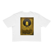 Load image into Gallery viewer, Peace's of da Puzzle  Duel Sided DTG Crop T-Shirts # 3