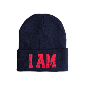 I AM Beanies {RED}