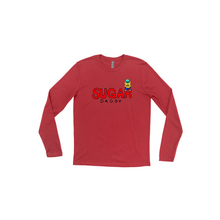 Load image into Gallery viewer, Apparel-DTG-LongSleeveTee-NL-6071-S-VintageRed-Mens-CF-2025030818031420