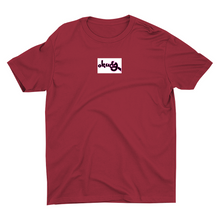Load image into Gallery viewer, Apparel-DTG-Tshirt-Zuni-Premium-M-Cardinal-Unisex-CFCB-20250315164041211
