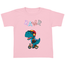 Load image into Gallery viewer, RAWR T-Shirts (Toddler Sizes)