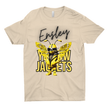 Load image into Gallery viewer, AACC Ensley Yellow Jackets Unisex T-Shirts