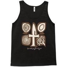 Load image into Gallery viewer, Apparel-DTG-TankTop-Bella-3480-S-BlackHeather-Unisex-CF-20250517164708529