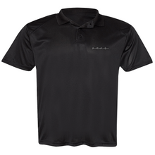 Load image into Gallery viewer, OAVS Men's Poly Buttoned Polo (WHT)