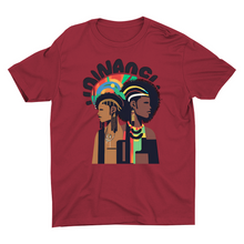 Load image into Gallery viewer, Apparel-DTG-Tshirt-Zuni-Premium-XL-Cardinal-Unisex-CFCB-20250303133858233