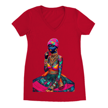 Load image into Gallery viewer, My Favorite Artist V-Neck T-Shirts