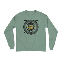 Load image into Gallery viewer, No Evil Allowed Symbol  Long Sleeve Shirts