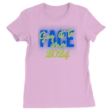 Load image into Gallery viewer, Say It To My Face 2024, Ladies T-Shirts