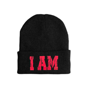I AM Beanies {RED}