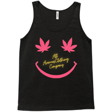 Load image into Gallery viewer, Happy Aid, Pink Smile Tank Tops