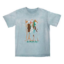 Load image into Gallery viewer, Apparel-DTG-TShirt-CC-1745-2XL-Ocean-Unisex-CF-20250302150835539