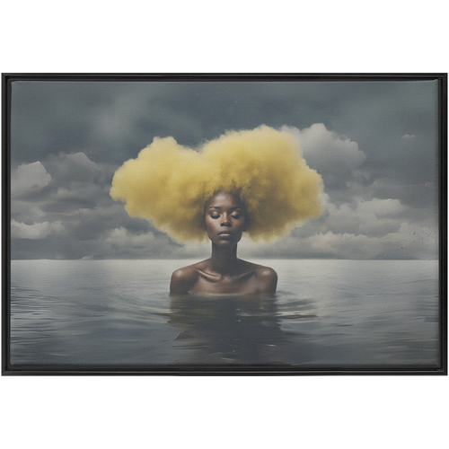 Lady of the Lake {40 x 60} Framed Canvas Wraps