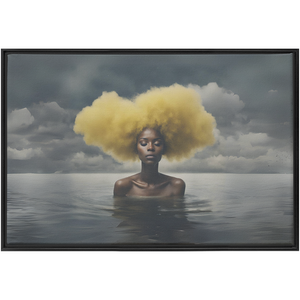 Lady of the Lake {40 x 60} Framed Canvas Wraps
