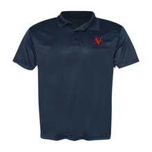 Load image into Gallery viewer, RIGGINS VENUE Men's Poly Buttoned Polo