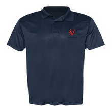 Load image into Gallery viewer, RIGGINS VENUE Men's Poly Buttoned Polo