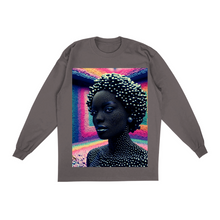 Load image into Gallery viewer, OAVS Pebbles Duel DTGBOversized Long Sleeve Shirts