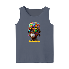Load image into Gallery viewer, Apparel-DTG-TankTop-CC-9360-M-Denim-Unisex-CF-20260323144912522