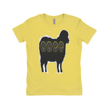 Load image into Gallery viewer, Blaacc Sheep Vintage Ladies  T-Shirts