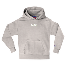 Load image into Gallery viewer, AACC DaChamp Just Doin It, {WHT} Hoodies (No-Zip/Pullover)