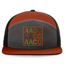 Load image into Gallery viewer, TruckerCap-DTF-Richardson-168-Charcoal/BurntOrange/Black-20251006153212398