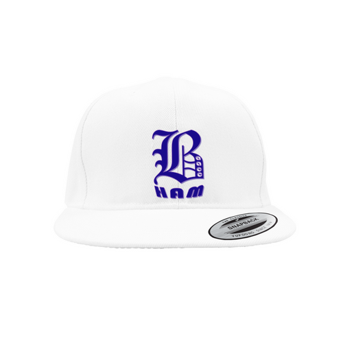 B HAM by AACC Snapback Caps (Blue)