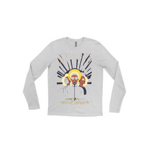 Load image into Gallery viewer, Apparel-DTG-LongSleeveTee-NL-6071-L-HeatherWhite-Mens-CFCB-20250224131314558