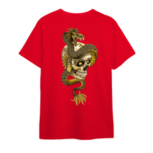 Load image into Gallery viewer, Cabeza de serpiente sagrada ( Holy Snake Head } Oversized T-Shirts