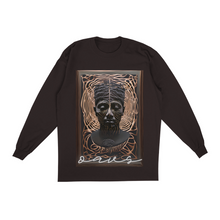 Load image into Gallery viewer, Apparel-DTG-LongSleeveTee-Oversized-ShakaWear-SHMHLS-3XL-Black-Mens-CF-20250125010239988