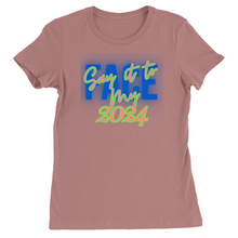 Load image into Gallery viewer, Say It To My Face 2024, Ladies T-Shirts