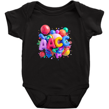 Load image into Gallery viewer, Apparel-DTG-InfantClothing-RS-4400-Newborn-Black-Unisex-CF-20250831160928377