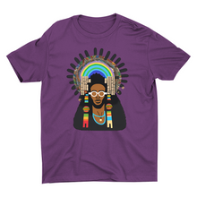 Load image into Gallery viewer, Apparel-DTG-Tshirt-Zuni-Premium-XL-Purple-Unisex-CFCB-20250303160632681
