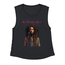 Load image into Gallery viewer, Apparel-DTG-TankTop-Bella-8803-S-BlackHeather-Womens-CF-20250305072005390