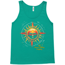 Load image into Gallery viewer, Solar Clock Tank Tops