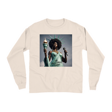 Load image into Gallery viewer, Lady Liberty Long Sleeve Shirts