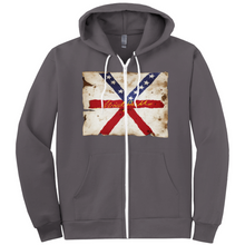 Load image into Gallery viewer, NEW  CONFEDERATE by Mindfull (Zip-up)