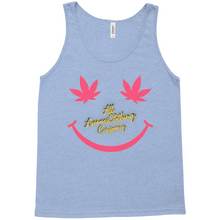 Load image into Gallery viewer, Happy Aid, Pink Smile Tank Tops