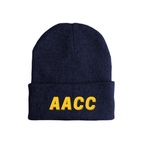 AACC Just Doin It Yellow Beanies
