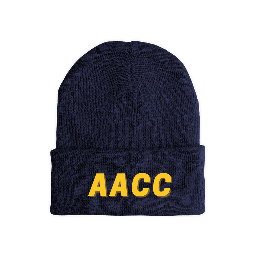 AACC Just Doin It Yellow Beanies