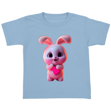 Load image into Gallery viewer, Bunny Love Pink T-Shirts (Toddler Sizes)
