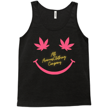 Load image into Gallery viewer, Happy Aid, Pink Smile Tank Tops