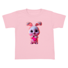 Load image into Gallery viewer, Bunny Love Pink T-Shirts (Toddler Sizes)