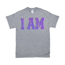 Load image into Gallery viewer, I AM {BLU} T-Shirts