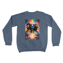 Load image into Gallery viewer, Apparel-DTG-Sweatshirt-CC-1566-XL-Denim-Unisex-CF-20250125002845103