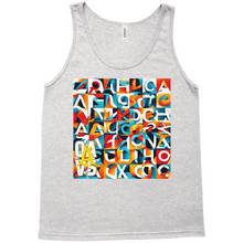 Load image into Gallery viewer, AACC Scrabble # 3 Tank Tops