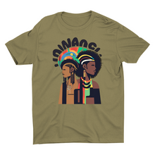 Load image into Gallery viewer, Apparel-DTG-Tshirt-Zuni-Premium-XL-MilitaryGreen-Unisex-CFCB-20250303133858238